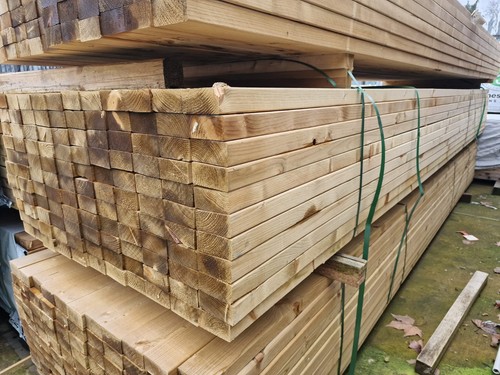 Pallet 121 lengths - of,