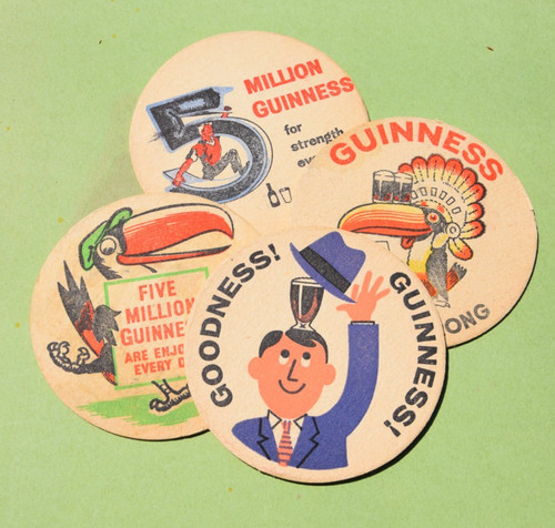 Vintage 1950s 60s guinness - vintage,