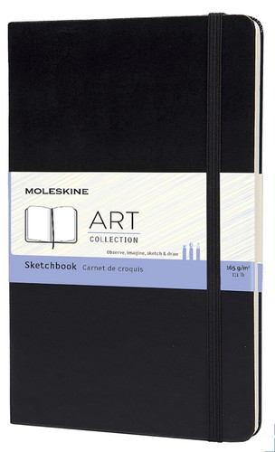 Moleskine sketchbook art - moleskine,