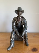 John Wayne Memorability Bronze