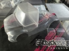 Tamiya 51613 Buggyra Fat Fox Body Parts Set, (TT01/TT01E/TT02), Racing Truck NIB