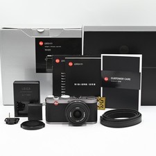 Leica X1 12.2 Megapixel Steel