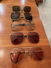 Vintage Aviator Sunglass Lot
