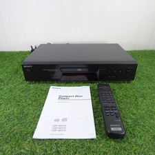 Sony CDP-XE370 CD Player HiFi
