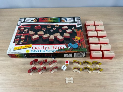 1987 walt disney toy goofy - walt,