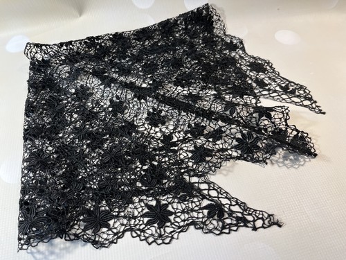 Vintage hand made - vintage, black