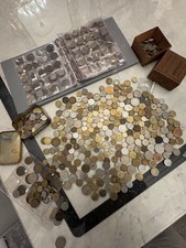 Job Lot Of World Coins 3.9kg