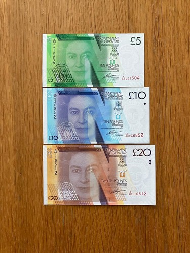 Gibraltar - , (five,
