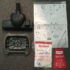 Dirt Devil 1600 Vacuum Cleaner Wheeled Floor Brush + Parts Accessories Spares
