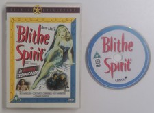 Blithe Spirit DVD Classic Noel