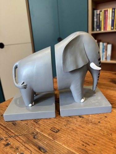 Habitat elephant bookends - habitat,