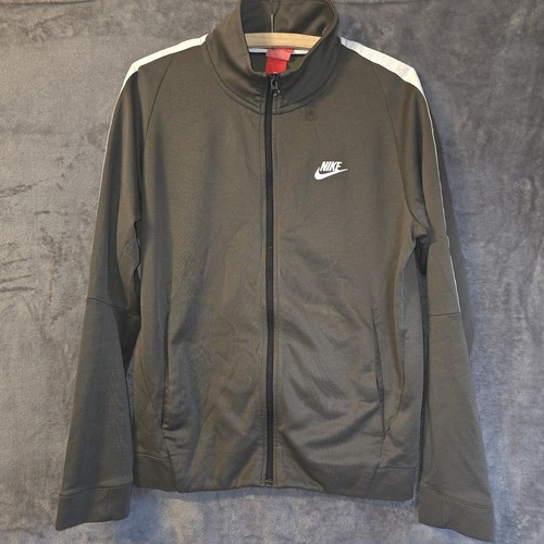 Nike jacket mens medium olive - nike,