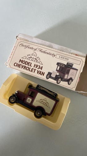 Lledo chevrolet 1934 diecast - 1934,