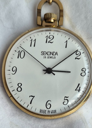 Sekonda 10k gold - , ussr