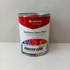 Kobelco Aqua Digger Excavator Paint High Endurance Enamel Paint 1 Litre Tin