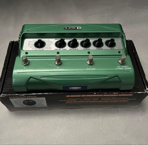 Line6 dl4 keeley delay - line6,
