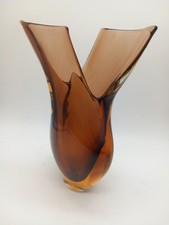 Murano Glass Vase Fishtail