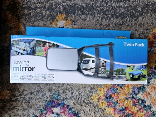 Ring towing mirrors twin - mirrors, pack