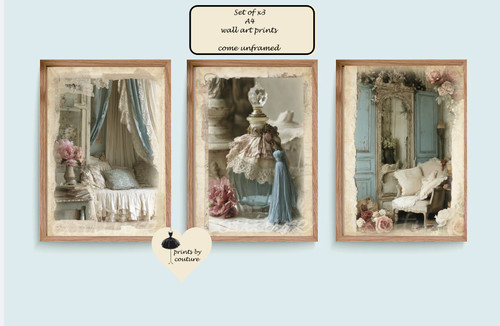 French decor shabby chic style - decor,