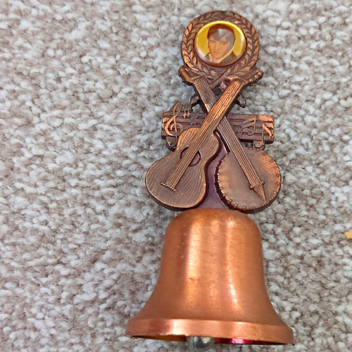 Elvis copper bell - copper,