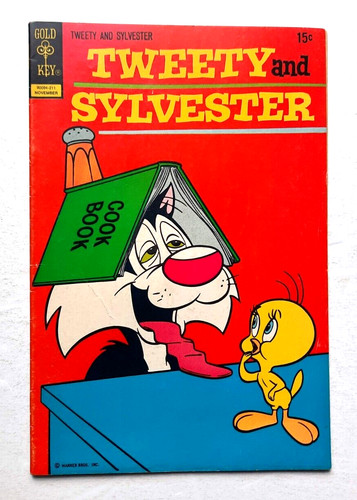 Tweety and sylvester gold - tweety, #27