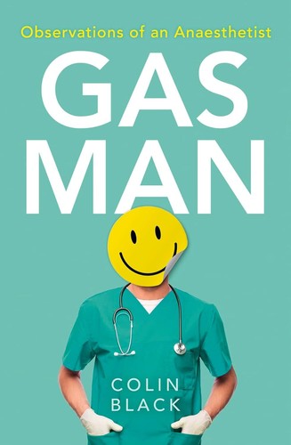 Colin black gas man new - man, +