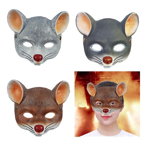 Rat animal mask - mask, costume