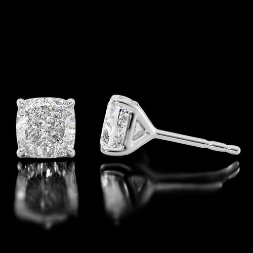 Stud earrings carat - earrings,