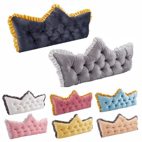 Large crown pillow - crown, headboard