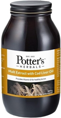 Potter malt extract - potter, and