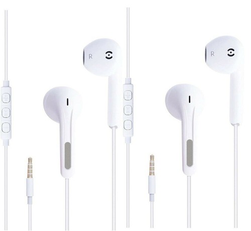 Pack ear wired earphones - 2,
