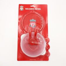 Liverpool FC Official Infant Baby Weaning Bowl and Cutlery Set LFC Gift