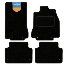 Fits Jaguar XF 2008-2015 Fixings In All Mats Tailored Carpet Car Floor Mat Black