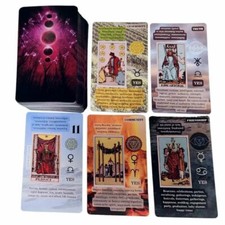 78pcs the rider - 78pcs, deck