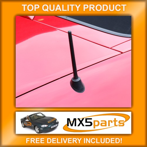Mx5 short stubby - short, radio