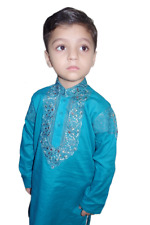 Boys Kurta Pyjama Shalwar Kameez Wedding Part, Pakistani Indian, Size 14 to 24