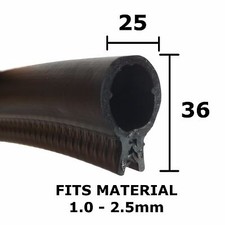 JUMBO Rubber Boot Seal Trim