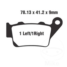 EBC Brake Pads SFA213 Fits