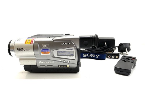 Sony ccd tr728e hi8 tape - sony,