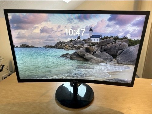 Samsung curved gaming - 24",