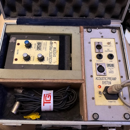 Acoustic preamp orchid - acoustic,