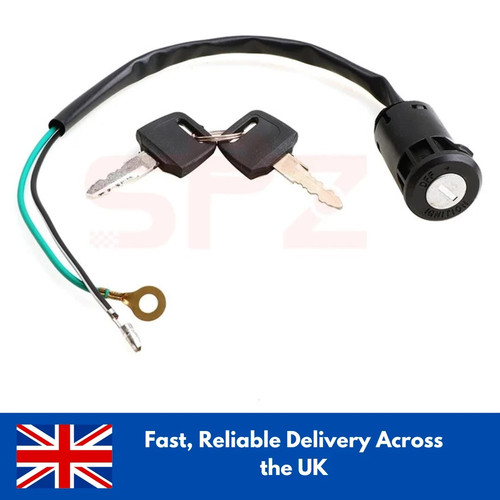 Wire ignition key switch - ignition,