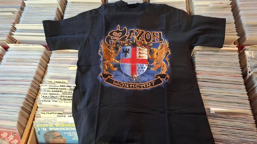 Saxon shirt lionheart rar - lionheart,