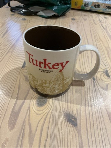 Turkey starbucks mug - turkey,