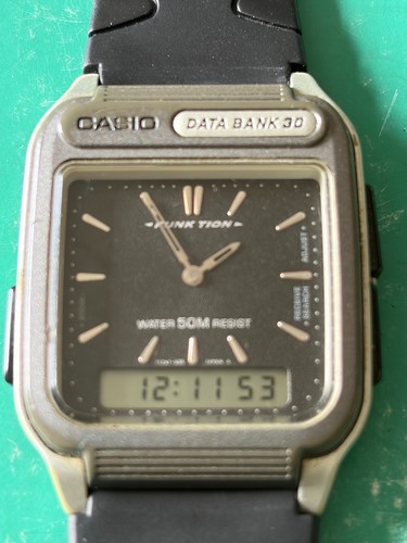 Vintage casio data - bank, 30
