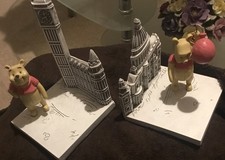Widdop And Son Winnie The Pool Resin Bookends