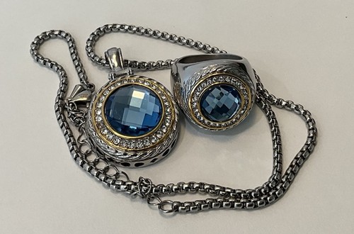 New heavy blue crystal - heavy,