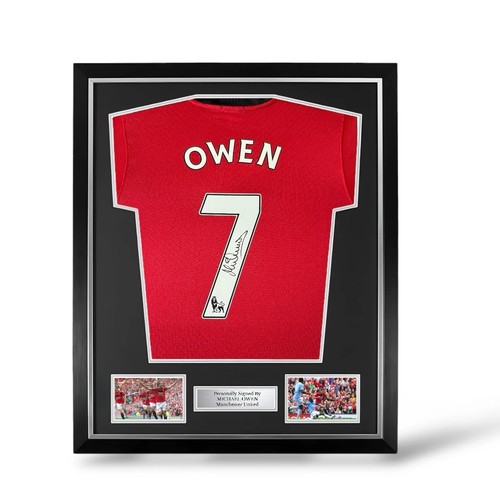 Michael owen signed manchester - owen,