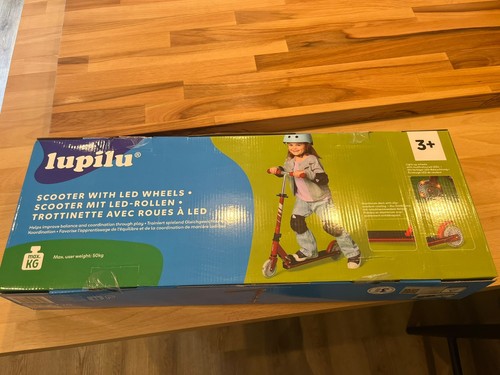 Lupilu scooter with led - scooter,