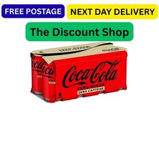 Coca-Cola Zero Sugar Zero Caffeine 8 x 330 ml